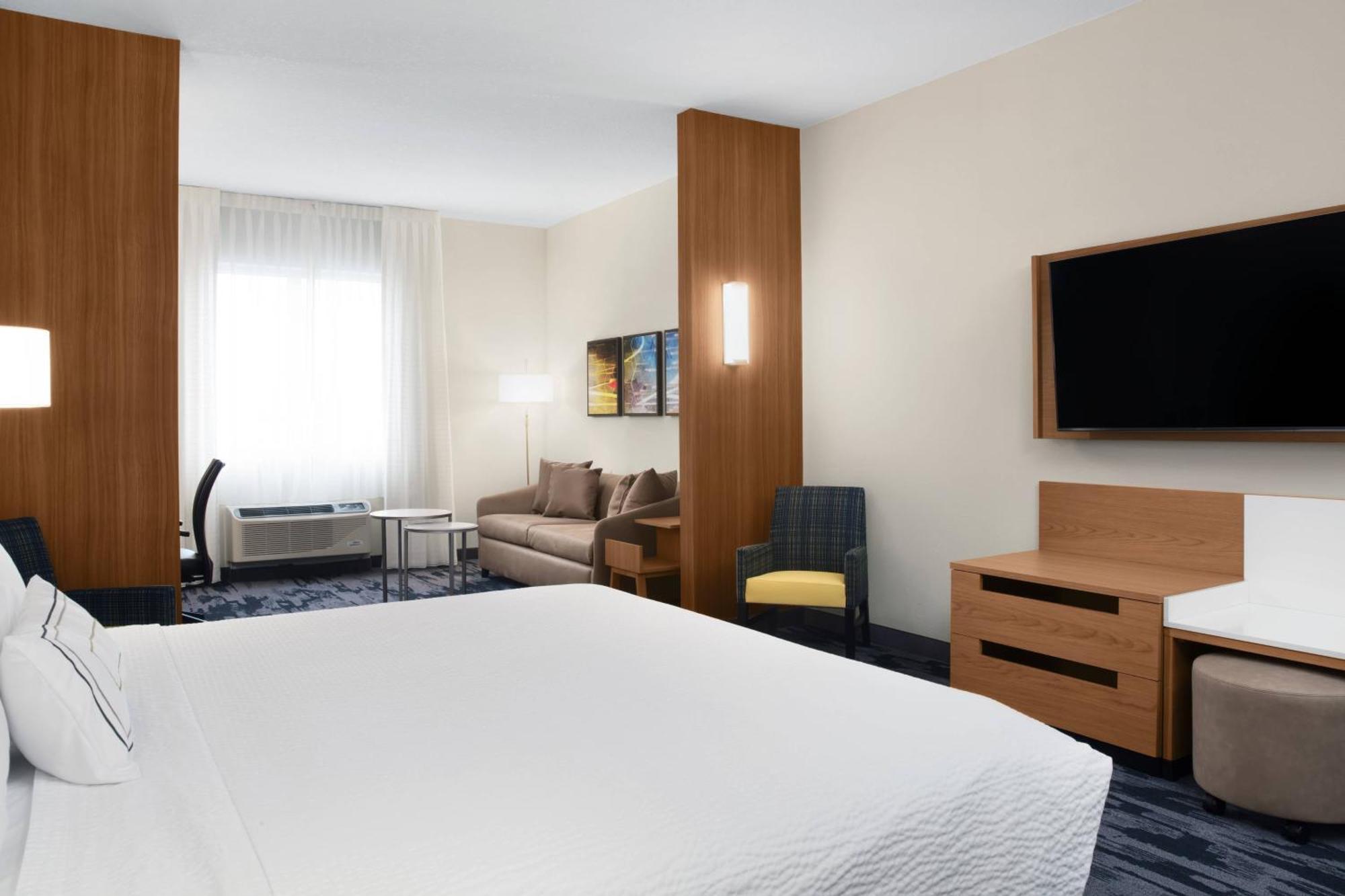Fairfield Inn & Suites By Marriott Daytona Beach Speedway/Airport Exterior foto