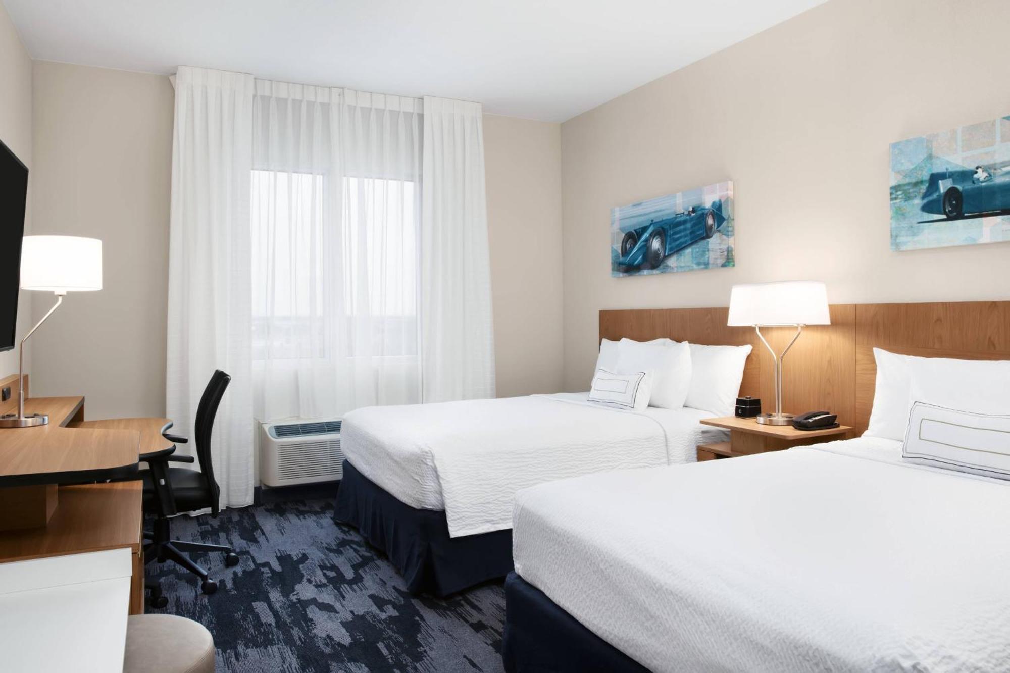 Fairfield Inn & Suites By Marriott Daytona Beach Speedway/Airport Exterior foto