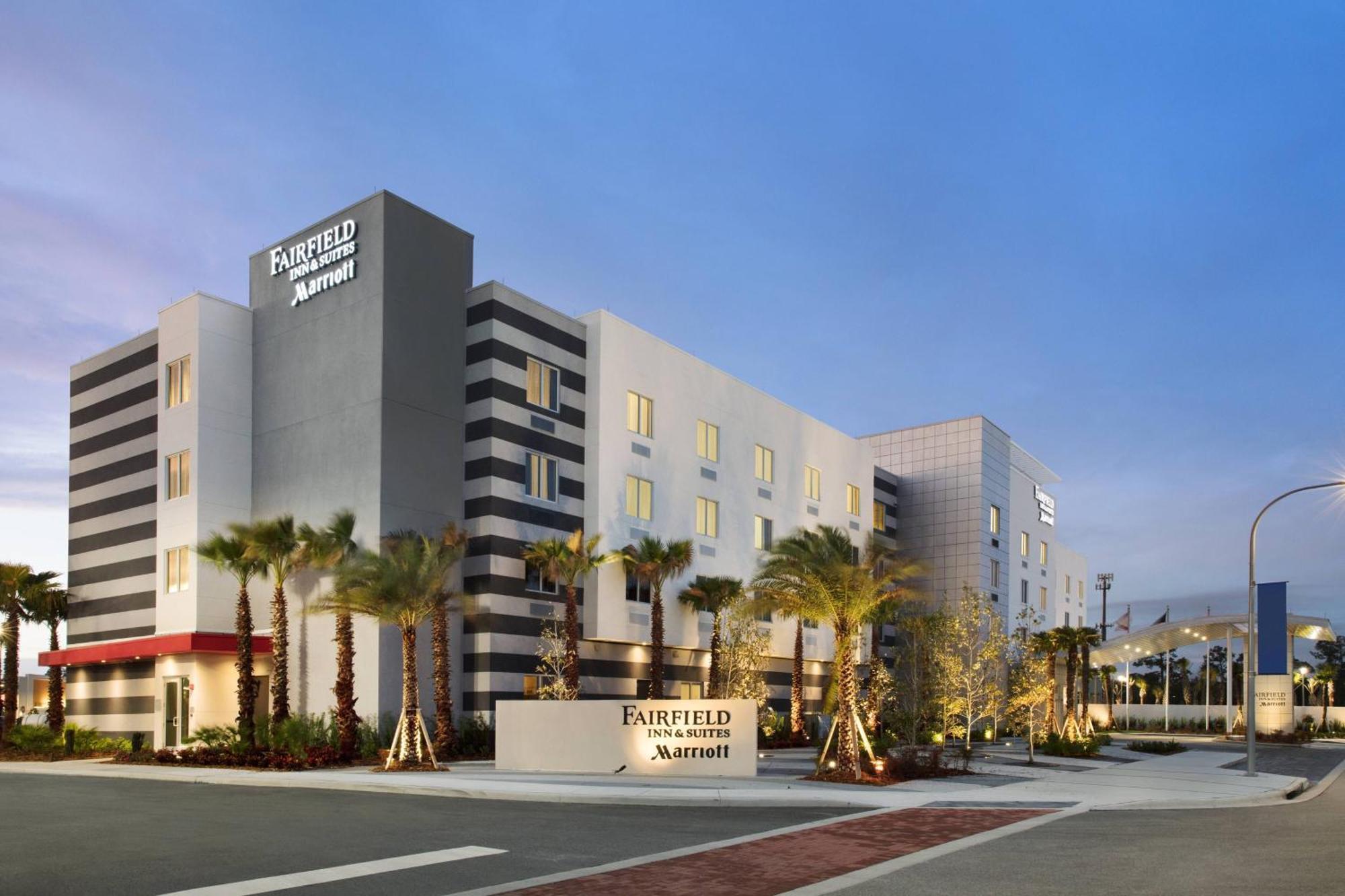 Fairfield Inn & Suites By Marriott Daytona Beach Speedway/Airport Exterior foto