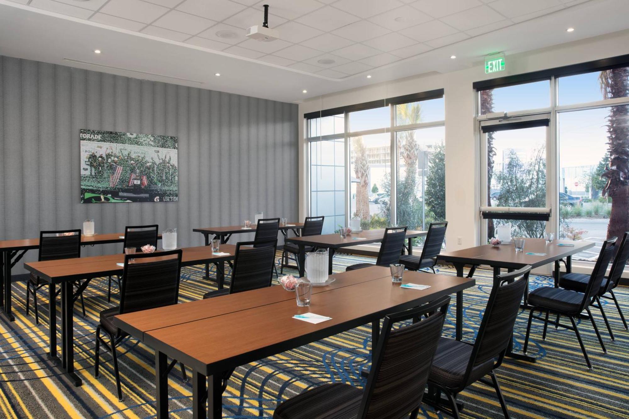Fairfield Inn & Suites By Marriott Daytona Beach Speedway/Airport Exterior foto