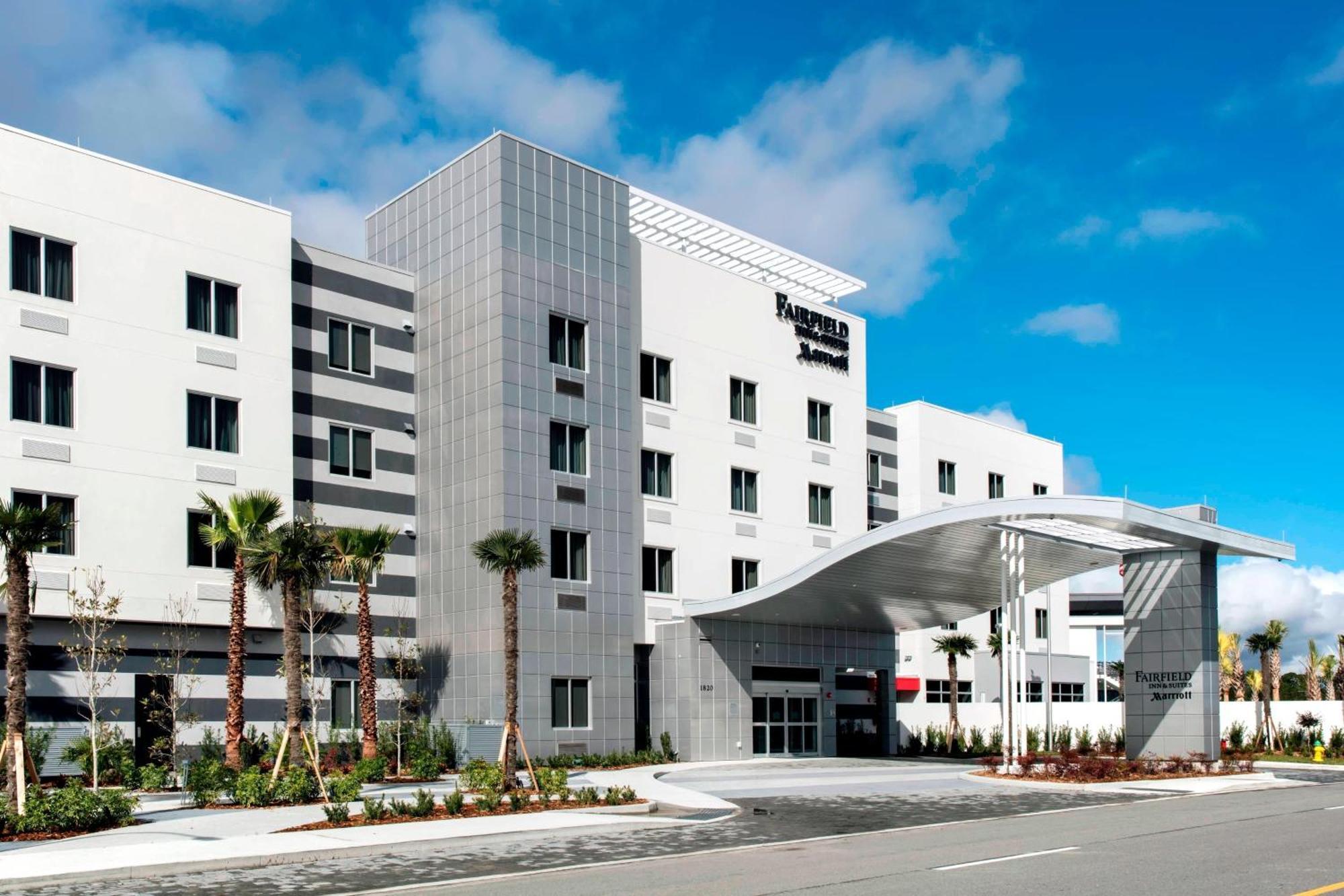 Fairfield Inn & Suites By Marriott Daytona Beach Speedway/Airport Exterior foto